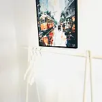Mola - Panoramablick, Balkon, 5 Pers, Bahnhofsnaehe, Parkplatz Apartamento *