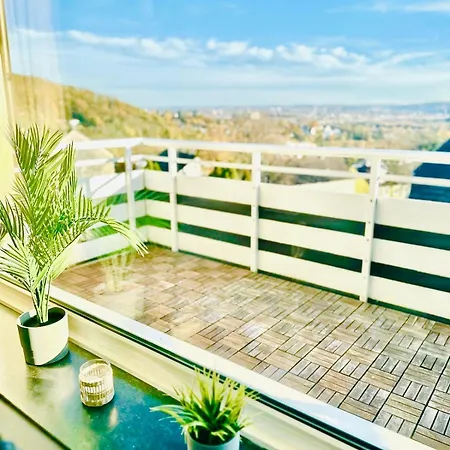 شقة Mola - Panoramablick, Balkon, 5 Pers, Bahnhofsnaehe, Parkplatz هيردكه