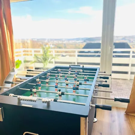 Mola - Panoramablick, Balkon, 5 Pers, Bahnhofsnaehe, Parkplatz Lejlighed Herdecke