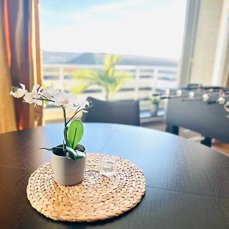Mola - Panoramablick, Balkon, 5 Pers, Bahnhofsnaehe, Parkplatz Herdecke