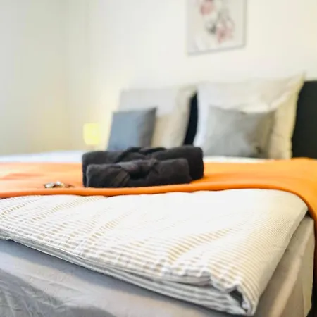 Apartmán Mola - Panoramablick, Balkon, 5 Pers, Bahnhofsnaehe, Parkplatz *