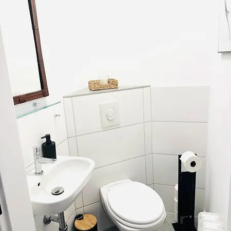 Mola - Panoramablick, Balkon, 5 Pers, Bahnhofsnaehe, Parkplatz Lejlighed Herdecke