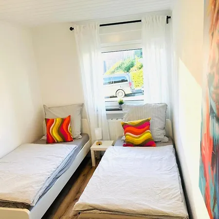 Mola - Panoramablick, Balkon, 5 Pers, Bahnhofsnaehe, Parkplatz Herdecke