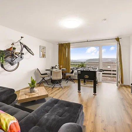 Lejlighed Mola - Panoramablick, Balkon, 5 Pers, Bahnhofsnaehe, Parkplatz