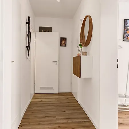 Mola - Panoramablick, Balkon, 5 Pers, Bahnhofsnaehe, Parkplatz Lejlighed Herdecke