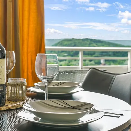 Mola - Panoramablick, Balkon, 5 Pers, Bahnhofsnaehe, Parkplatz Herdecke