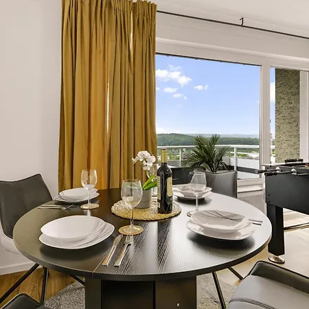 Mola - Panoramablick, Balkon, 5 Pers, Bahnhofsnaehe, Parkplatz * Herdecke