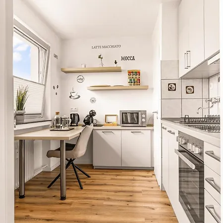 Mola - Panoramablick, Balkon, 5 Pers, Bahnhofsnaehe, Parkplatz * Herdecke
