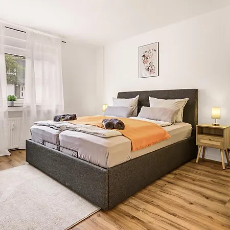 Mola - Panoramablick, Balkon, 5 Pers, Bahnhofsnaehe, Parkplatz Lejlighed Herdecke