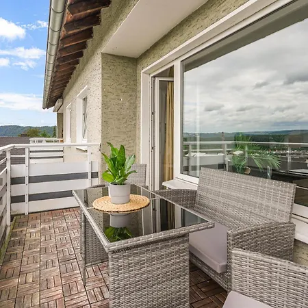 Lejlighed Mola - Panoramablick, Balkon, 5 Pers, Bahnhofsnaehe, Parkplatz
