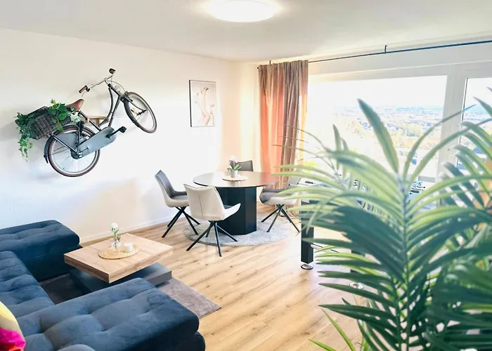 Apartamento Mola - Panoramablick, Balkon, 5 Pers, Bahnhofsnaehe, Parkplatz *