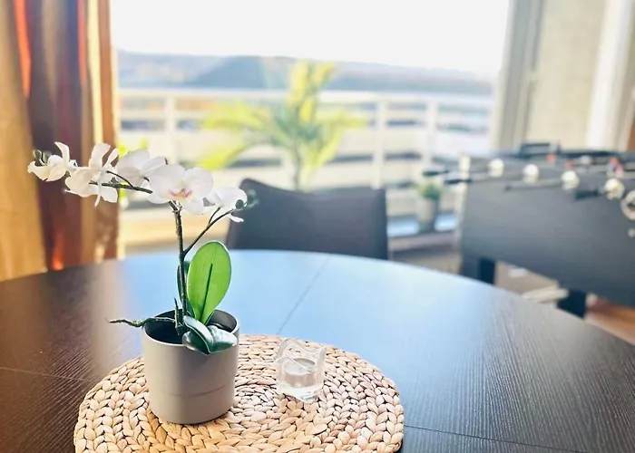 Mola - Panoramablick, Balkon, 5 Pers, Bahnhofsnaehe, Parkplatz Herdecke