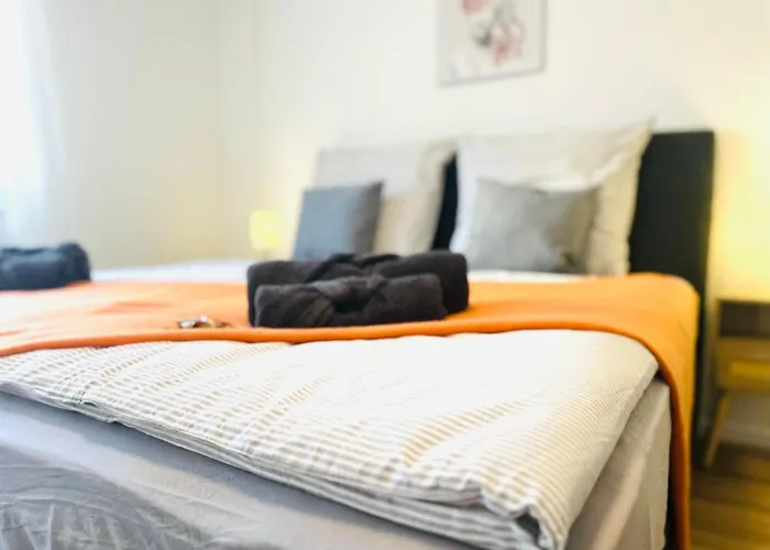 Apartmán Mola - Panoramablick, Balkon, 5 Pers, Bahnhofsnaehe, Parkplatz *