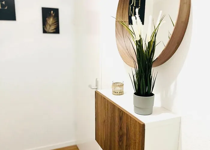 Mola - Panoramablick, Balkon, 5 Pers, Bahnhofsnaehe, Parkplatz * Herdecke