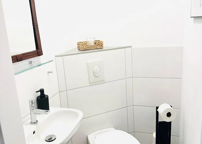 Mola - Panoramablick, Balkon, 5 Pers, Bahnhofsnaehe, Parkplatz Apartamento Herdecke