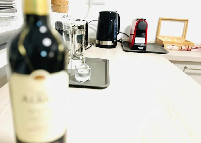 Mola - Panoramablick, Balkon, 5 Pers, Bahnhofsnaehe, Parkplatz Apartamento *