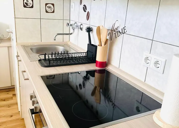 Apartmán Mola - Panoramablick, Balkon, 5 Pers, Bahnhofsnaehe, Parkplatz Herdecke