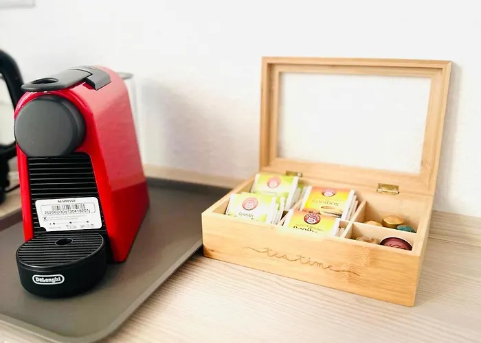 Apartamento Mola - Panoramablick, Balkon, 5 Pers, Bahnhofsnaehe, Parkplatz