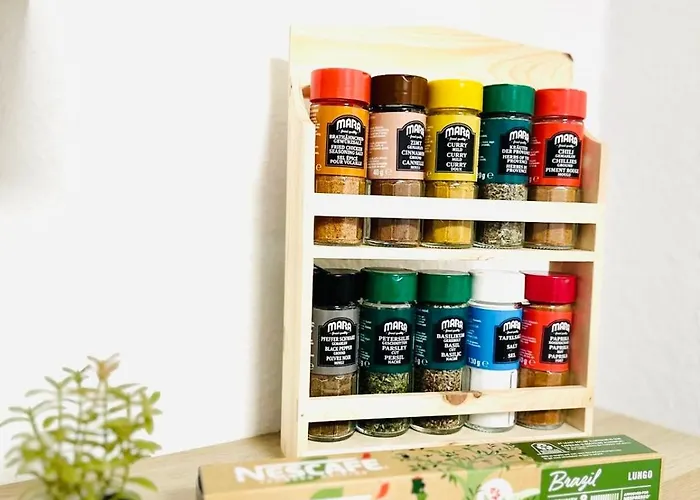 Mola - Panoramablick, Balkon, 5 Pers, Bahnhofsnaehe, Parkplatz Apartamento