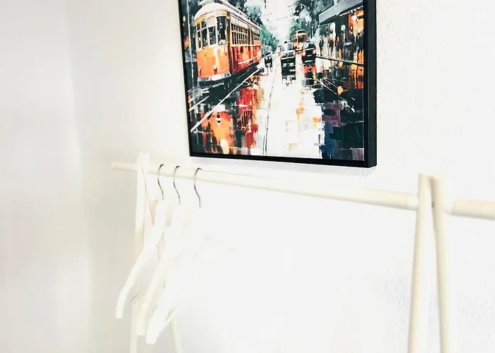 Mola - Panoramablick, Balkon, 5 Pers, Bahnhofsnaehe, Parkplatz Apartamento *