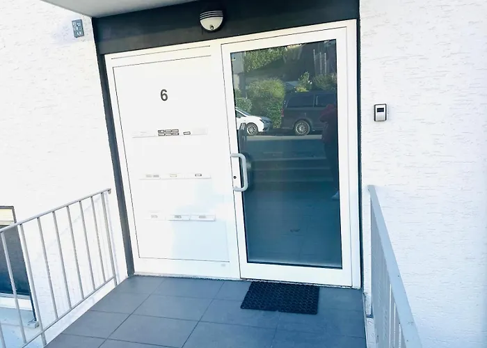 Apartmán Mola - Panoramablick, Balkon, 5 Pers, Bahnhofsnaehe, Parkplatz *